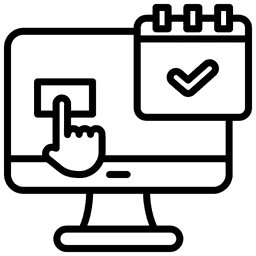 Einfache Online-Buchung & flexible Stornierung